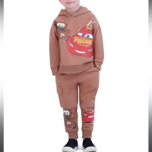 DISNEY Cars Toddler Boy Hoodie And Jogger Set